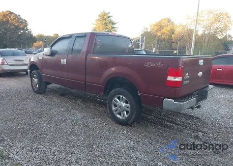 2006 Ford F-150 Fx4/Lariat/Xl/Xlt из США, поврежденный, VIN 1FTPX14V26NB37801